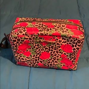 Betsey Johnson Makeup Tote